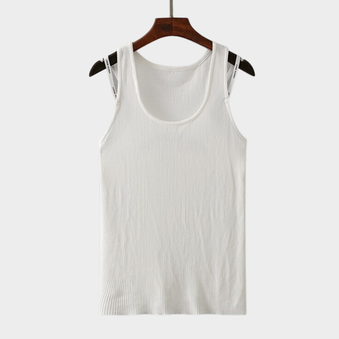 Blusa Regata Confort Tricotzinho - Ellie