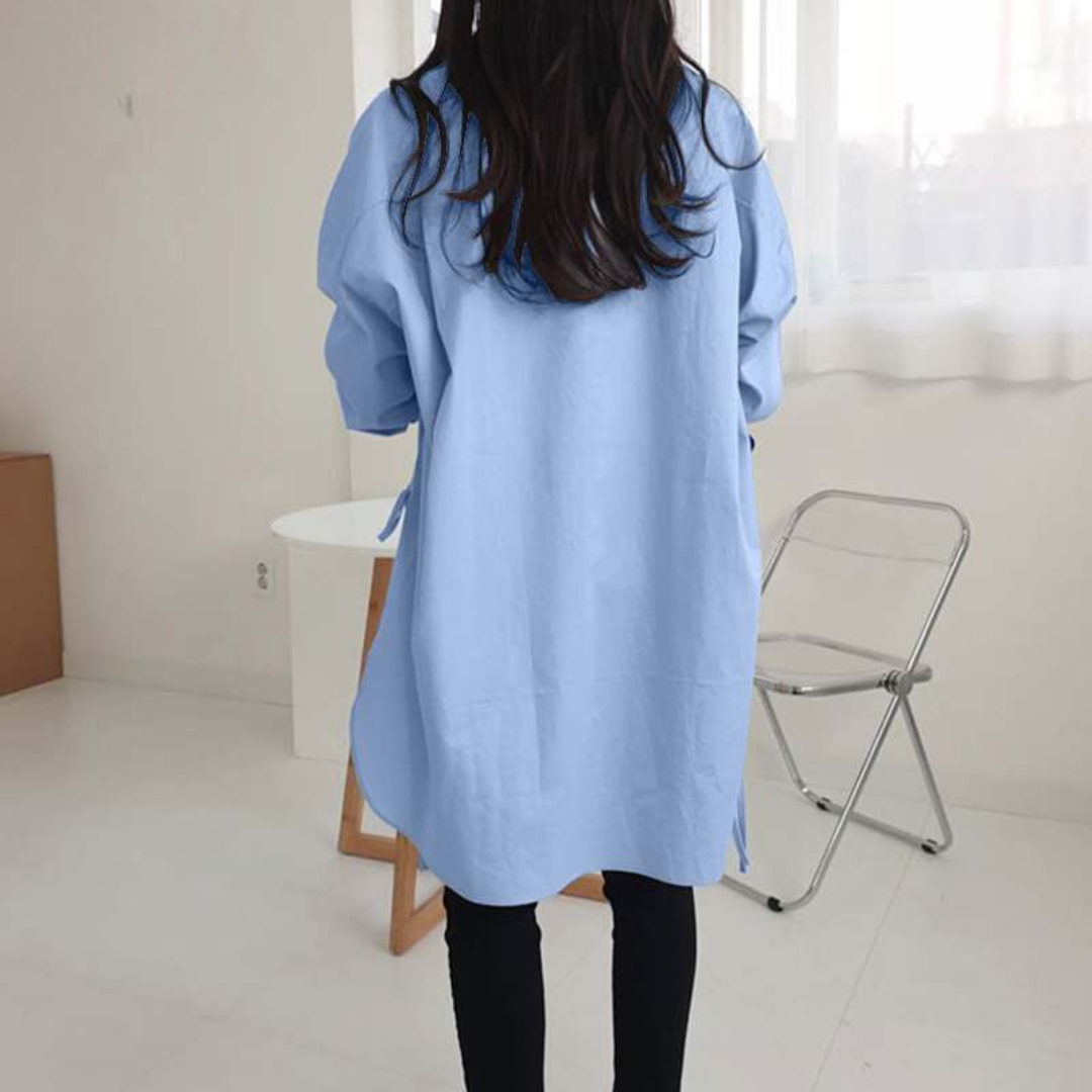 Camisa Assimétrica modelagem Ampla - Cardrona