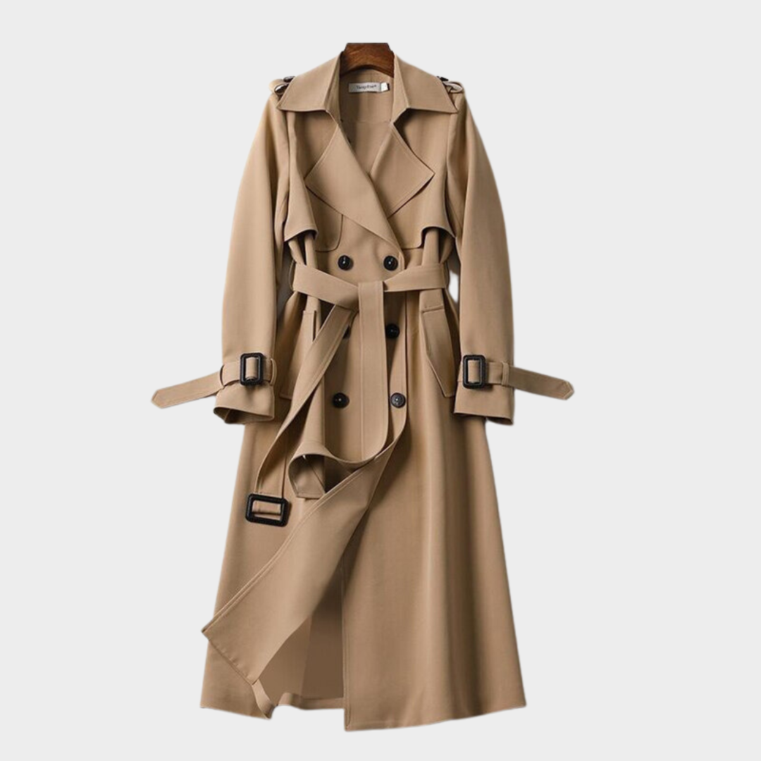 Casaco Trench Coat Longo Winter - Kate