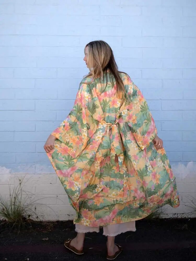 Kimono Estampada de Verão - Summer