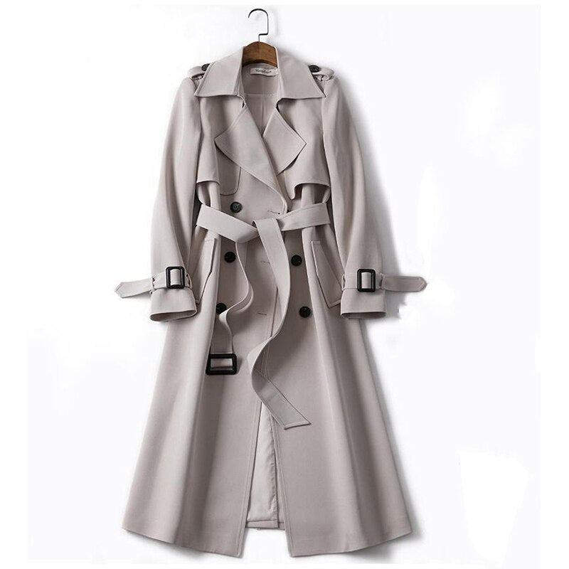 Casaco Trench Coat Longo Winter - Kate