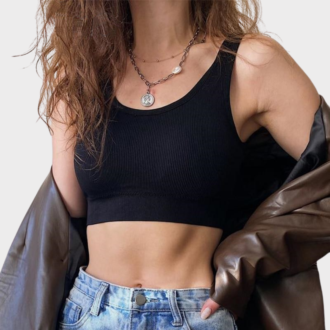 Top Cropped Regata - Sant Antoni