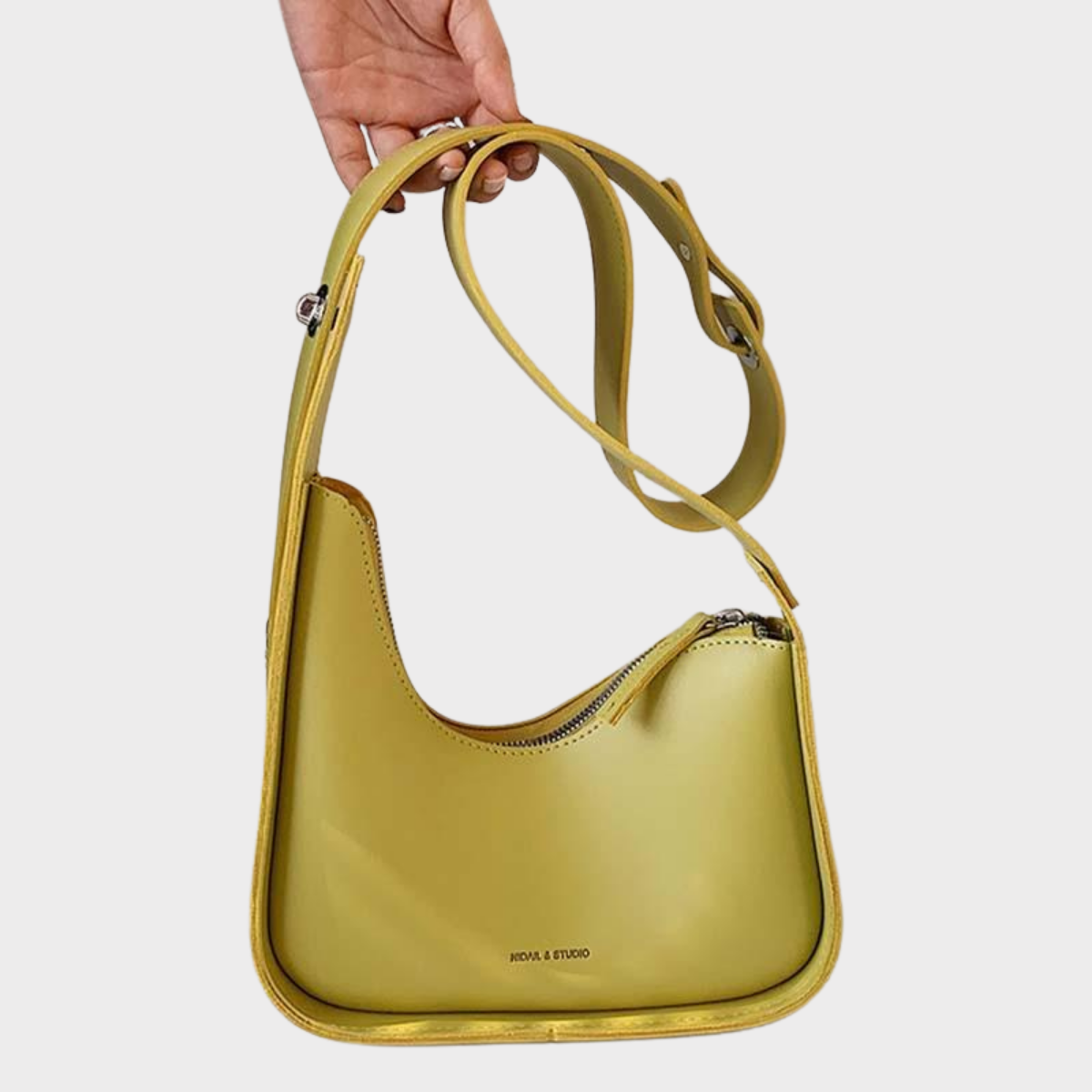 Bolsa Feminina Crossbody Assimétrica Couro Ecológico - Noruega