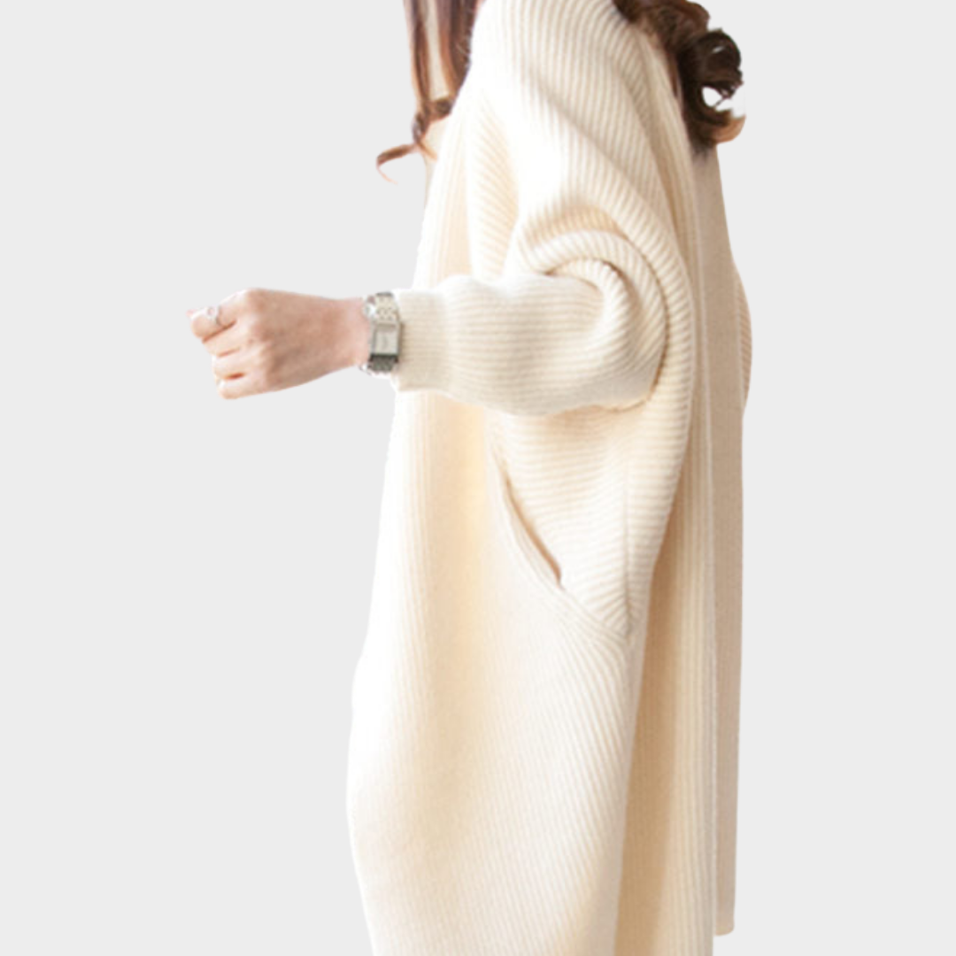 Long Cardigan Feminino Tricot - Hong Kong