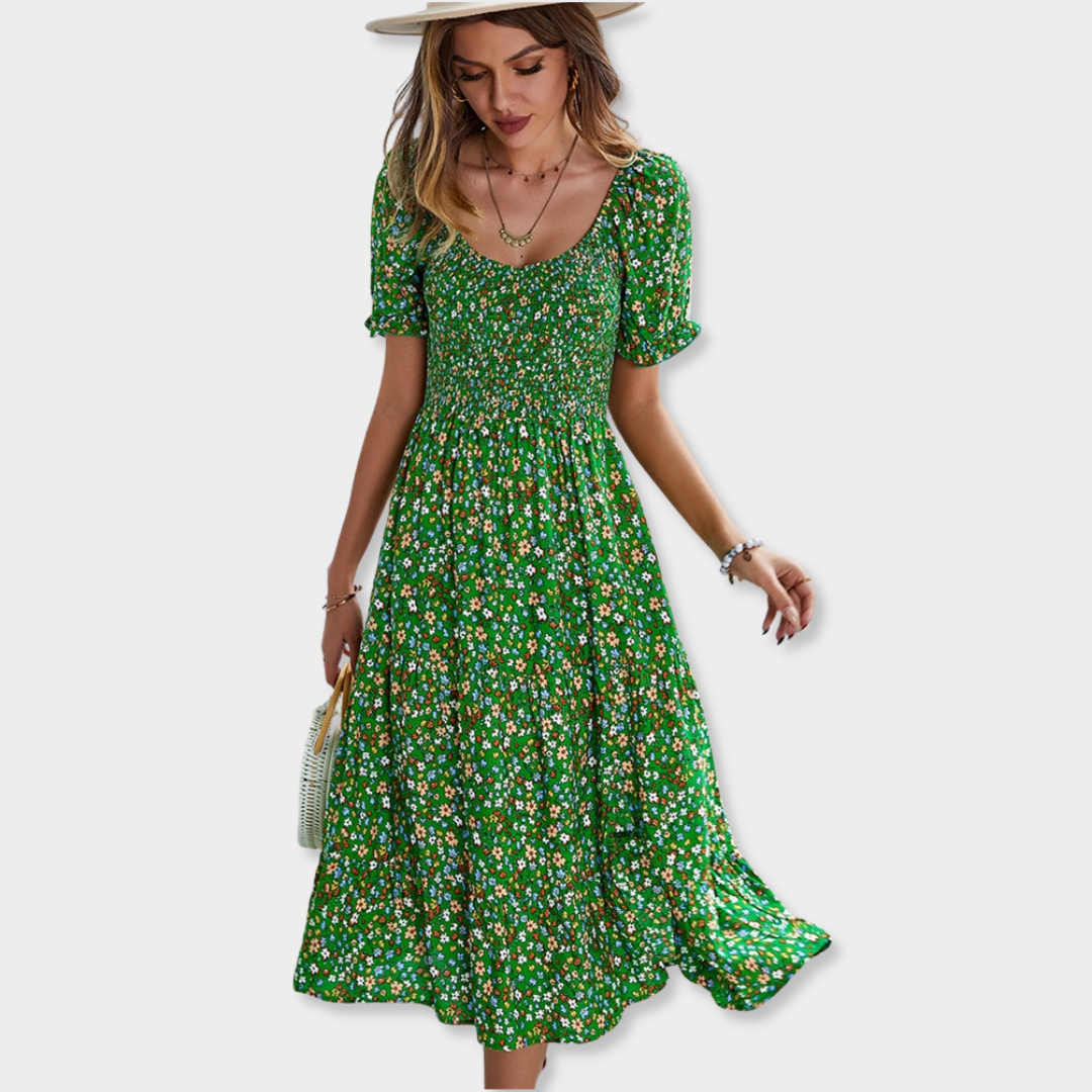 Vestido vintage midi 2025