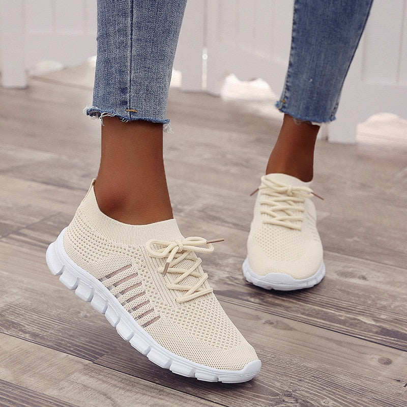 Tênis Sneaker Feminino Light e Brethable - Trainer