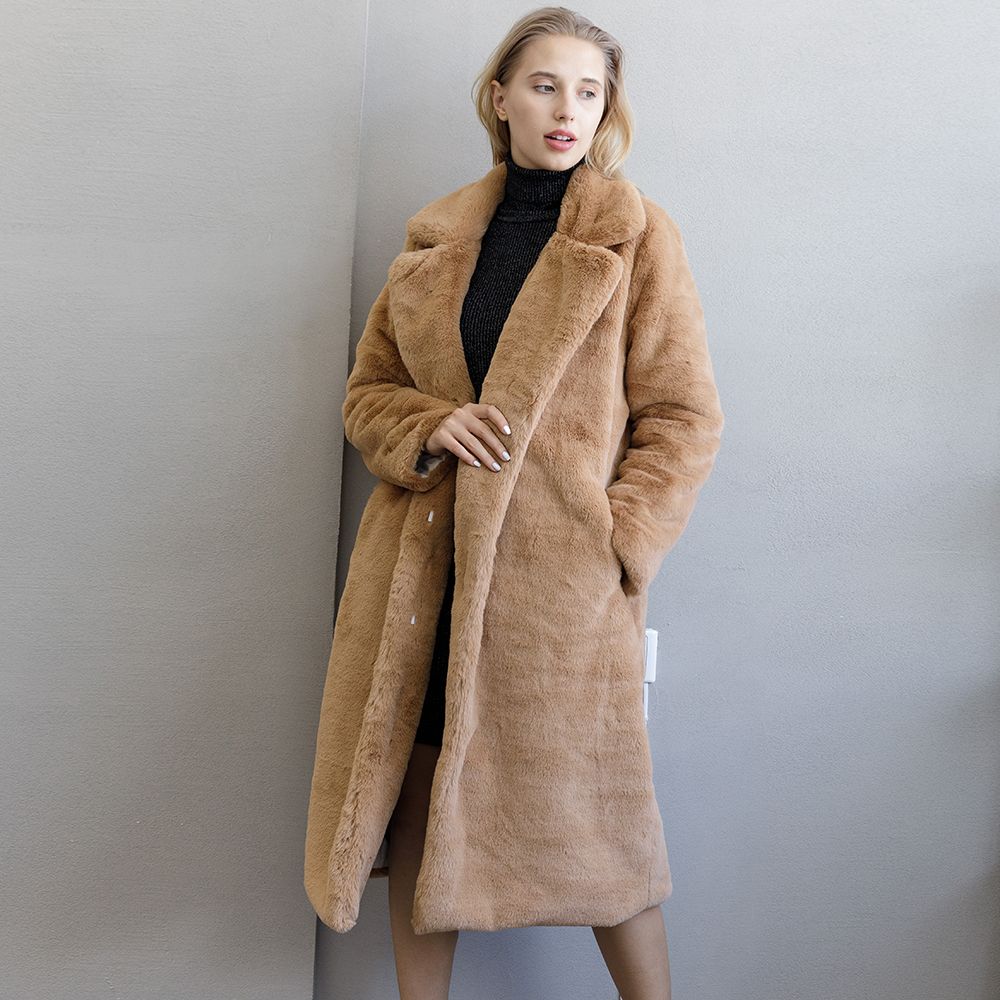 Casaco longo Feminino Overcoat 22 - Maitê