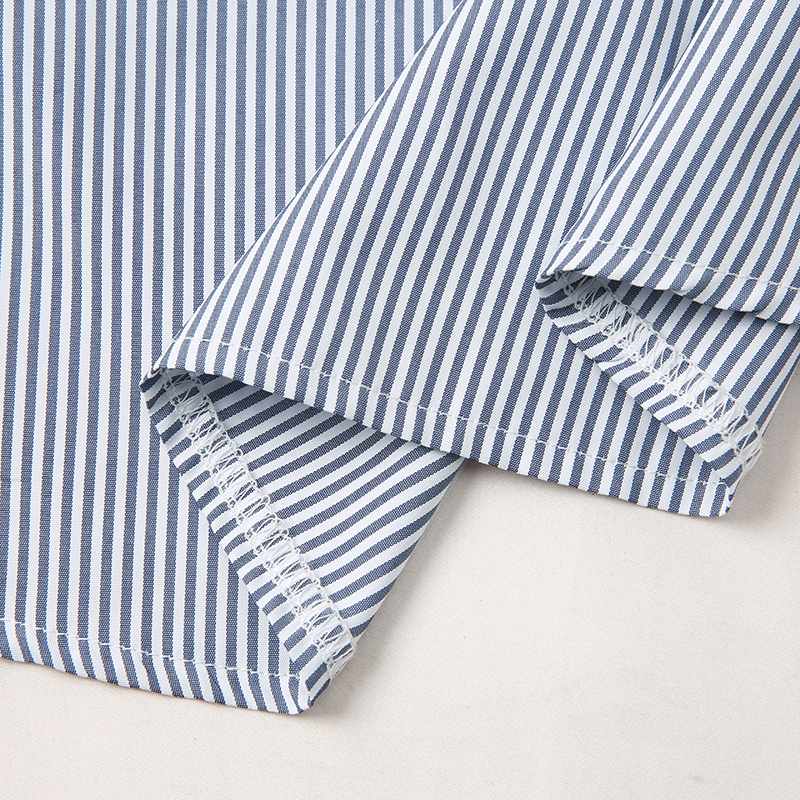 Chemise Listra Atemporal Manga Longa - Germânica