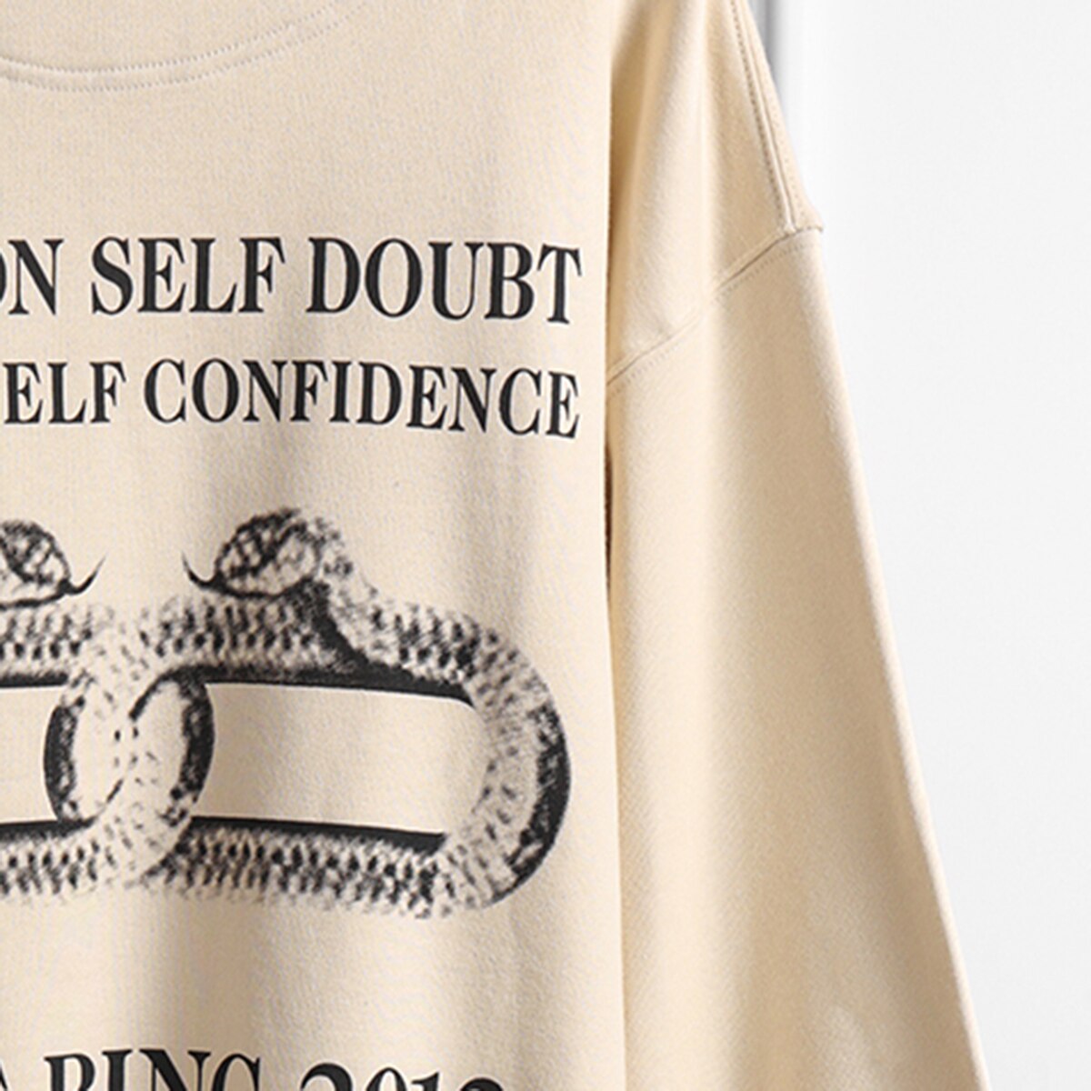 Moletom Careca Feminino Self Confidence - Chill Out