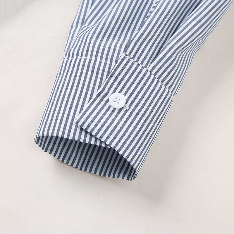Chemise Listra Atemporal Manga Longa - Germânica