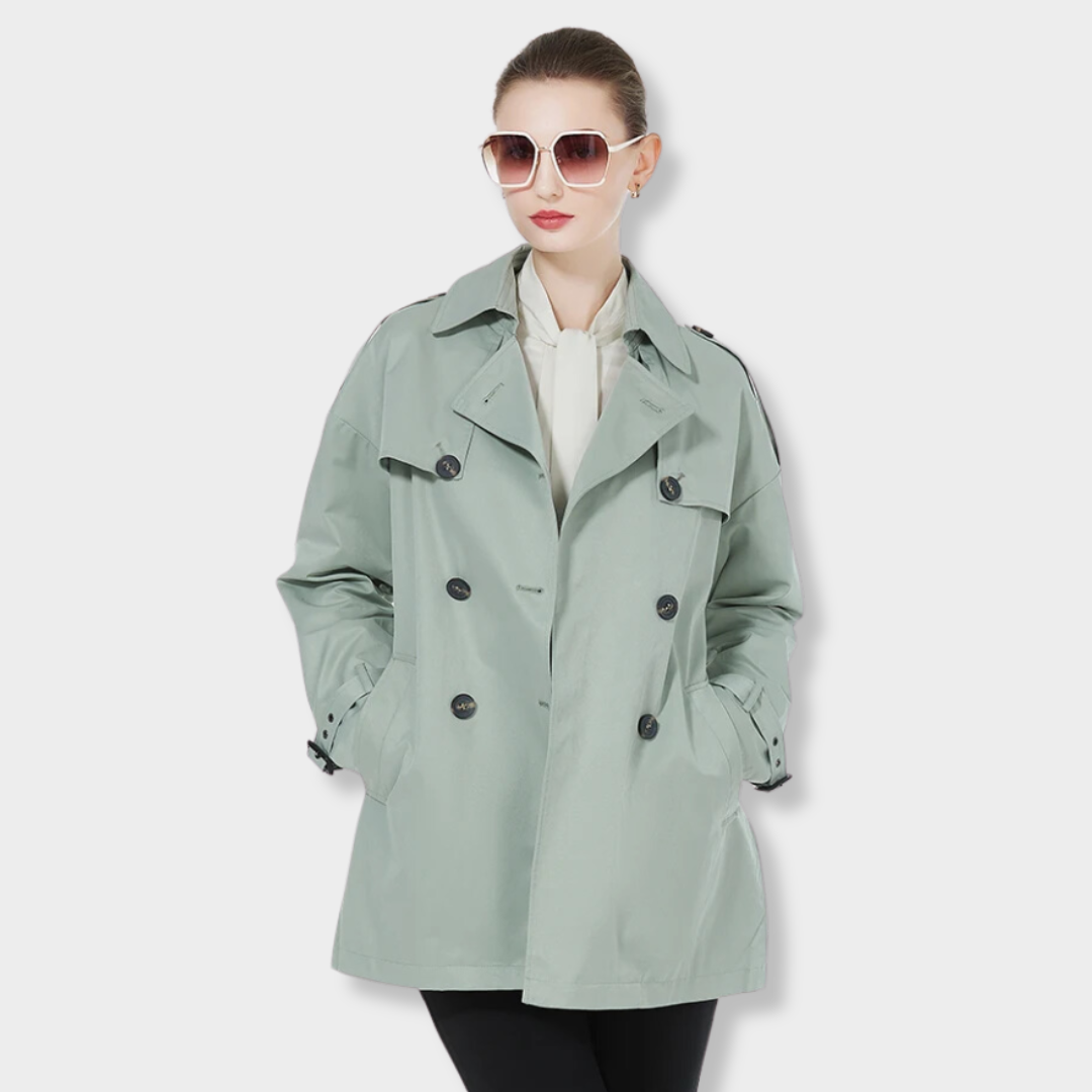 Casaco Trench Coat Leve Tech - Jeremy