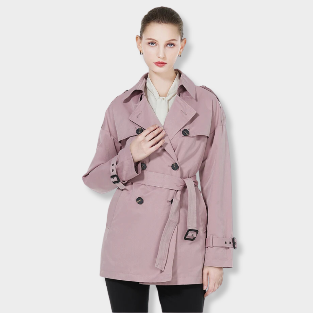 Casaco Trench Coat Leve Tech - Jeremy