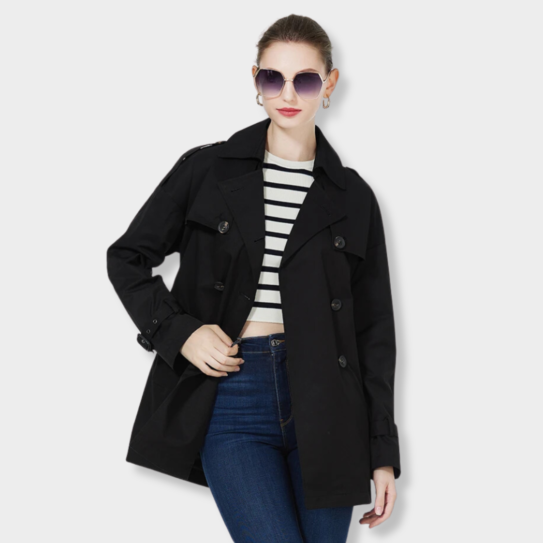 Casaco Trench Coat Leve Tech - Jeremy