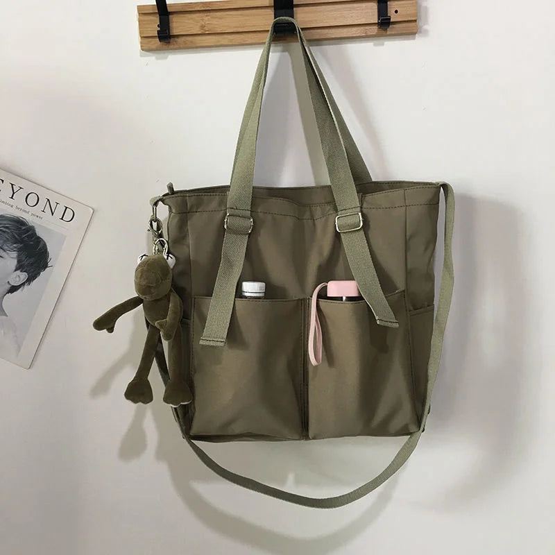 Bolsa Lona Crossbody  Waterproof Oxford - Newport