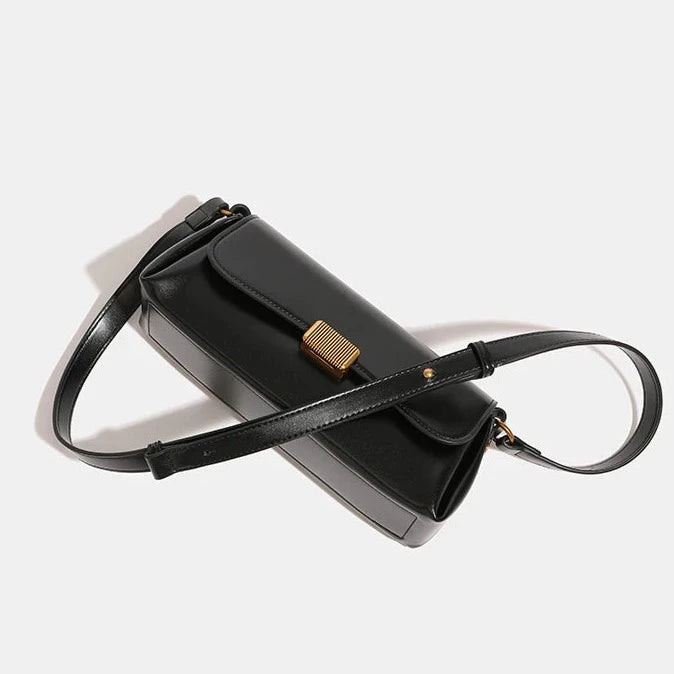 Bolsa Fake Leather Crossbody - Evangeline