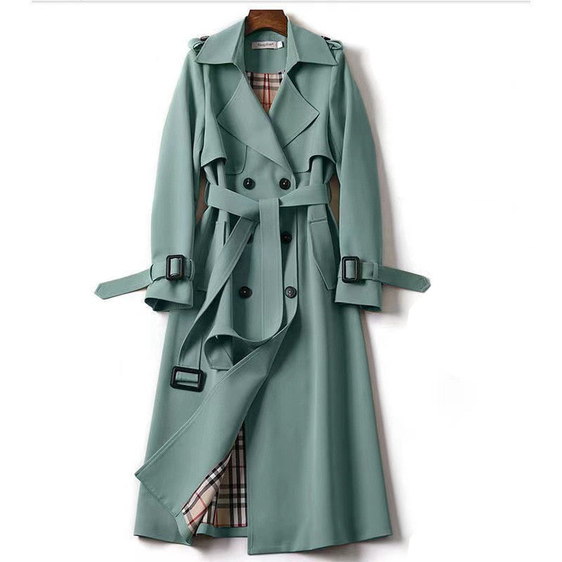 Casaco Trench Coat Longo Winter - Kate