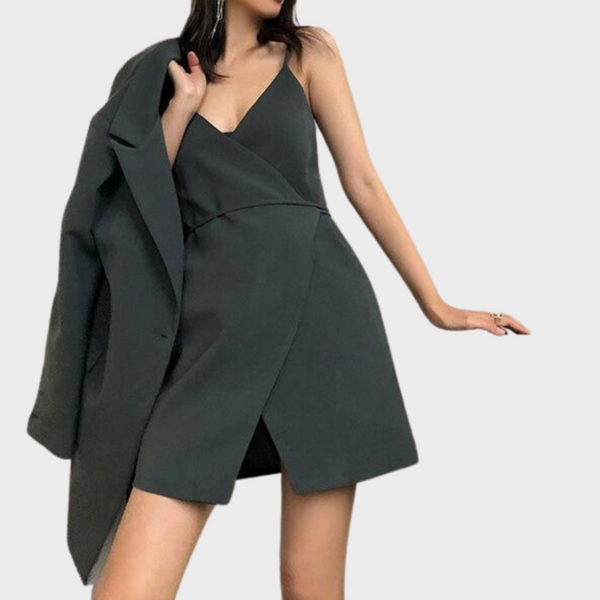 Conjunto Blazer Longo + Mini vestido - Croydon