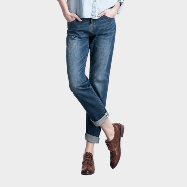 Calça Jeans Feminino Modelagem Confort - Mayfair