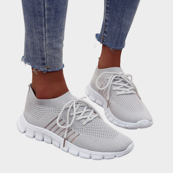 Tênis Sneaker Feminino Light e Brethable - Trainer
