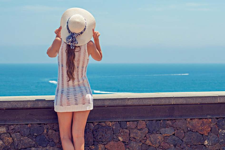 Vestido Alça Gola V Midi - Drica