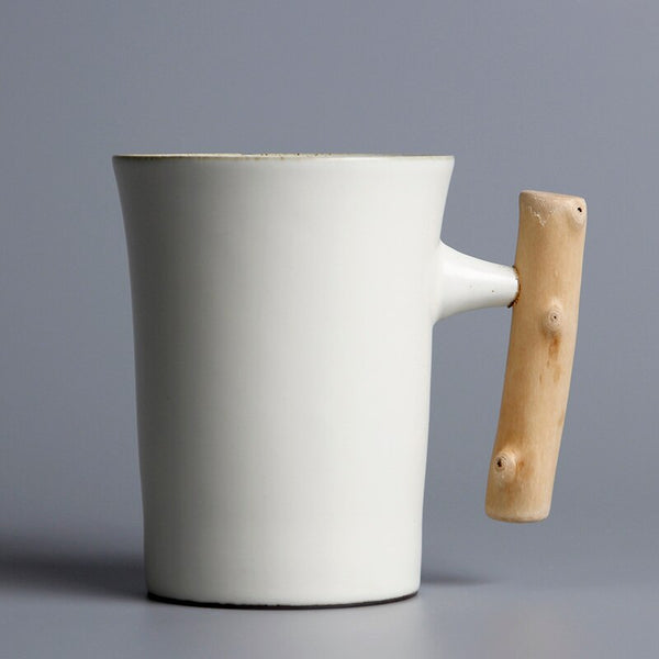 Caneca Cerâmica cabo Madeira - Japão