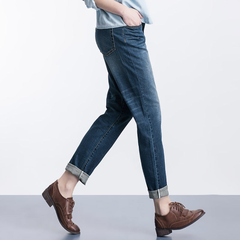 Calça Jeans Feminino Modelagem Confort - Mayfair