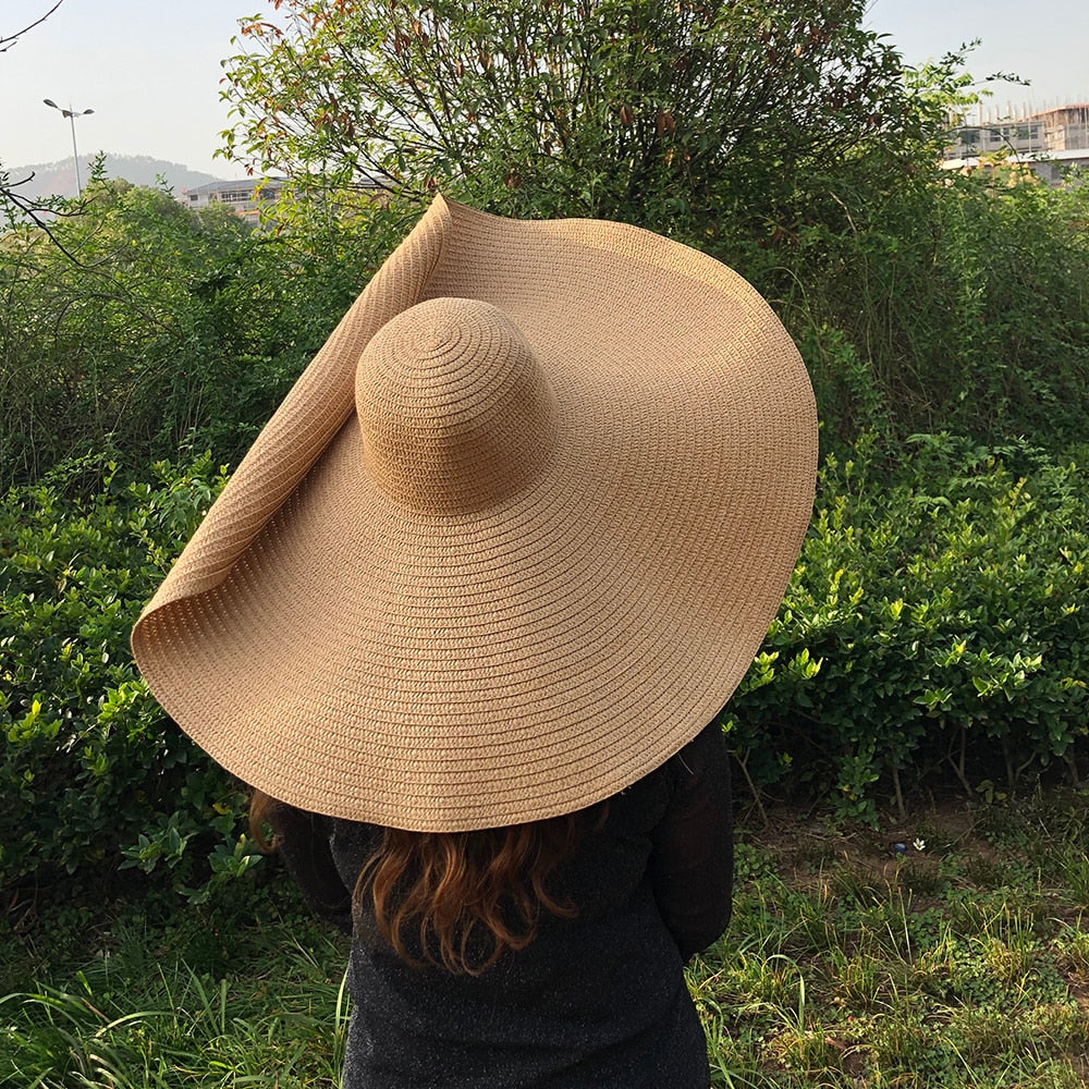 Chapéu de Palha Aba Gigante - Sun