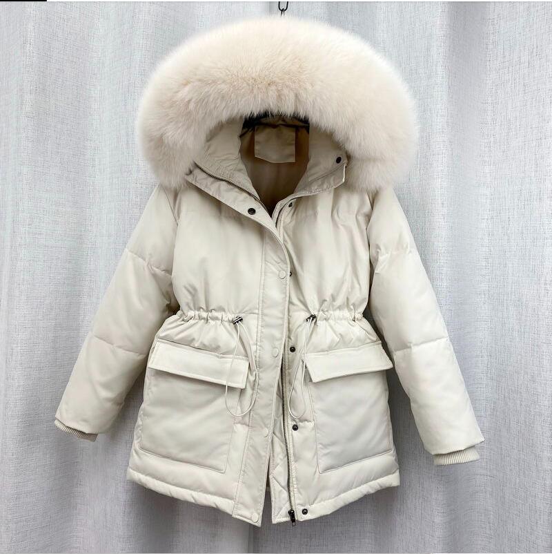 Casaco parka best sale com capuz